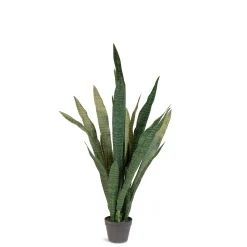 Fleur Ami Künstlicher Ceylon-Bogenhanf - Sansevieria trifasciata 94 cm