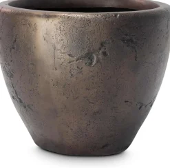 Fleur Ami Magnifico Bodengefäß antik-bronze Ø 47 cm, Höhe 40 cm