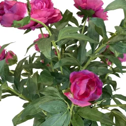 Fleur Ami Pfingstrosen - Paeonia Kunstpflanze pink