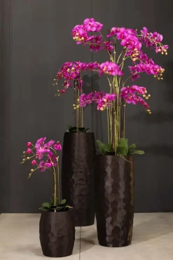 Fleur Ami Pinke Orchidee Kunstpflanze 99 cm