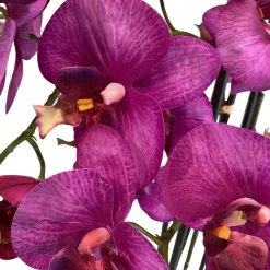 Fleur Ami Pinke Orchidee Kunstpflanze 99 cm