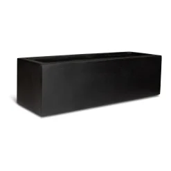 Fleur Ami Polystone Divide Pflanzkasten mit Stein-Look anthrazit