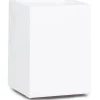 Fleur Ami Premium Tower Pflanzsäule aus Kunststoff 40 x 50 cm weiß