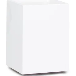 Fleur Ami Premium Tower Pflanzsäule aus Kunststoff 40 x 50 cm weiß
