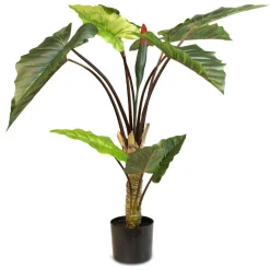 Fleur Ami Regenbogen Alocasia Kunstpflanze