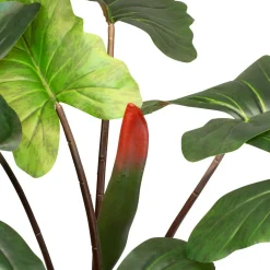 Fleur Ami Regenbogen Alocasia Kunstpflanze