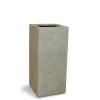 Fleur Ami Roccastone moderne Pflanzsäule aus Beton 35 x 80 cm natur beton