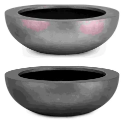 Fleur Ami Royal Pflanzschale 42/14 cm champagner rosé