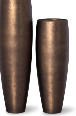 Fleur Ami Royal Pflanzvase Ø 34 cm, Höhe 75 cm champagner rosé