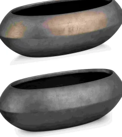 Fleur Ami Royal Tischgefäß 48x22x17 cm champagner rosé