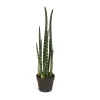 Fleur Ami Sansevieria cylindrica - Zylindrischer Bogenhanf Kunstpflanze