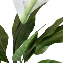 Fleur Ami Spathiphyllum - Einblatt Kunstpflanze, UV Stabil