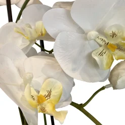 Fleur Ami Weiße Orchidee Kunstpflanze 99 cm