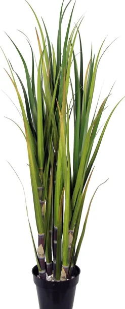 Fleur Ami Zuckerrohr Kunstpflanze 122 cm