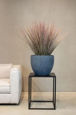 Fleur Ami Zwiebelgras Kunstpflanze, buschig gewachsen