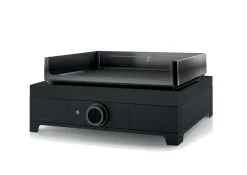 Forge Adour Elektro-Plancha Modern 45 Schwarz