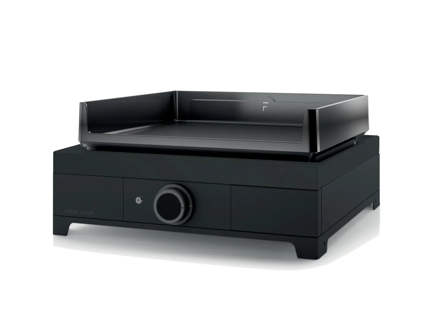 Forge Adour Elektro-Plancha Modern 45 Schwarz