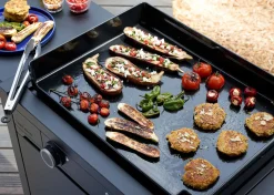 Forge Adour Elektro-Plancha Modern 45 Schwarz