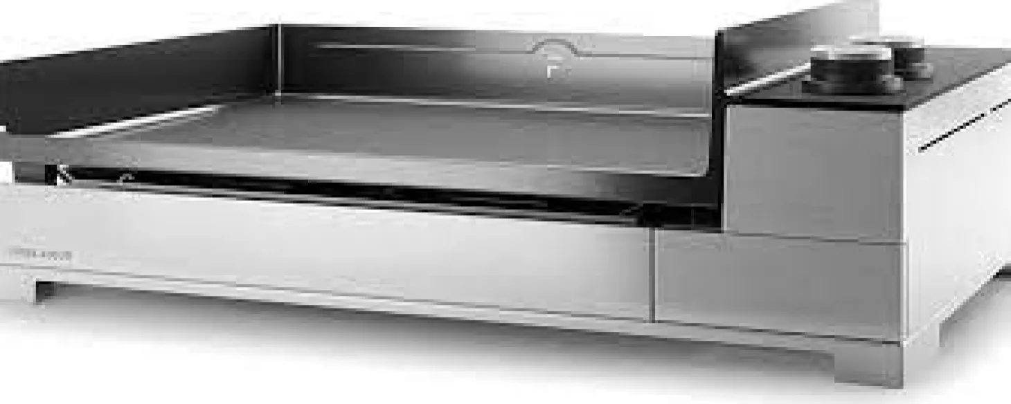 Forge Adour Planchaplatte Premium Gas Edelstahl 60 I