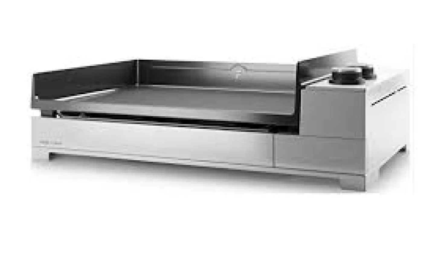 Forge Adour Planchaplatte / Grill Premium Elektro - Edelstahl 45 I