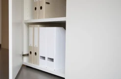 form1 Connect Container mit 2 Drehtüren hoch Gleiter