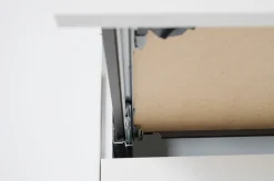 form1 Connect Container mit 2 Schubkästen schmal Gleiter