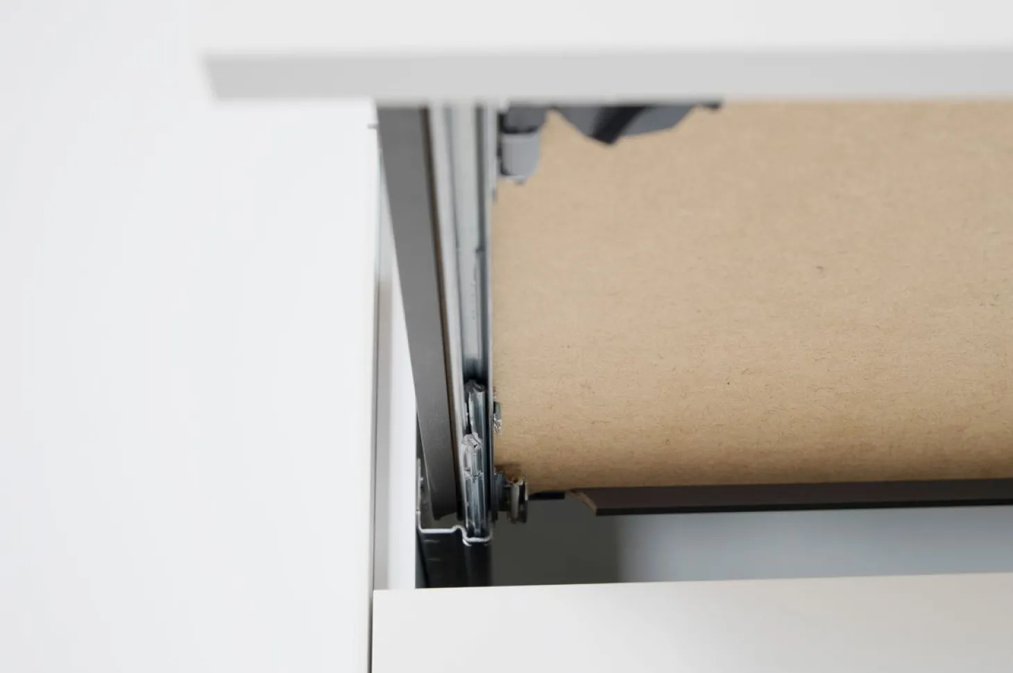 form1 Connect Container mit 2 Schubkästen schmal Gleiter