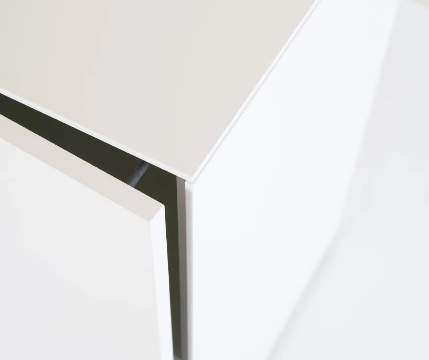 form1 Connect Container mit Drehtüre niedrig Anschlag links