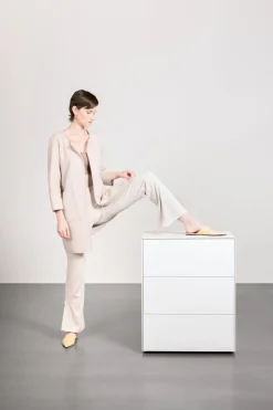 form1 Connect Container mit 3 Schubkästen schmal Gleiter