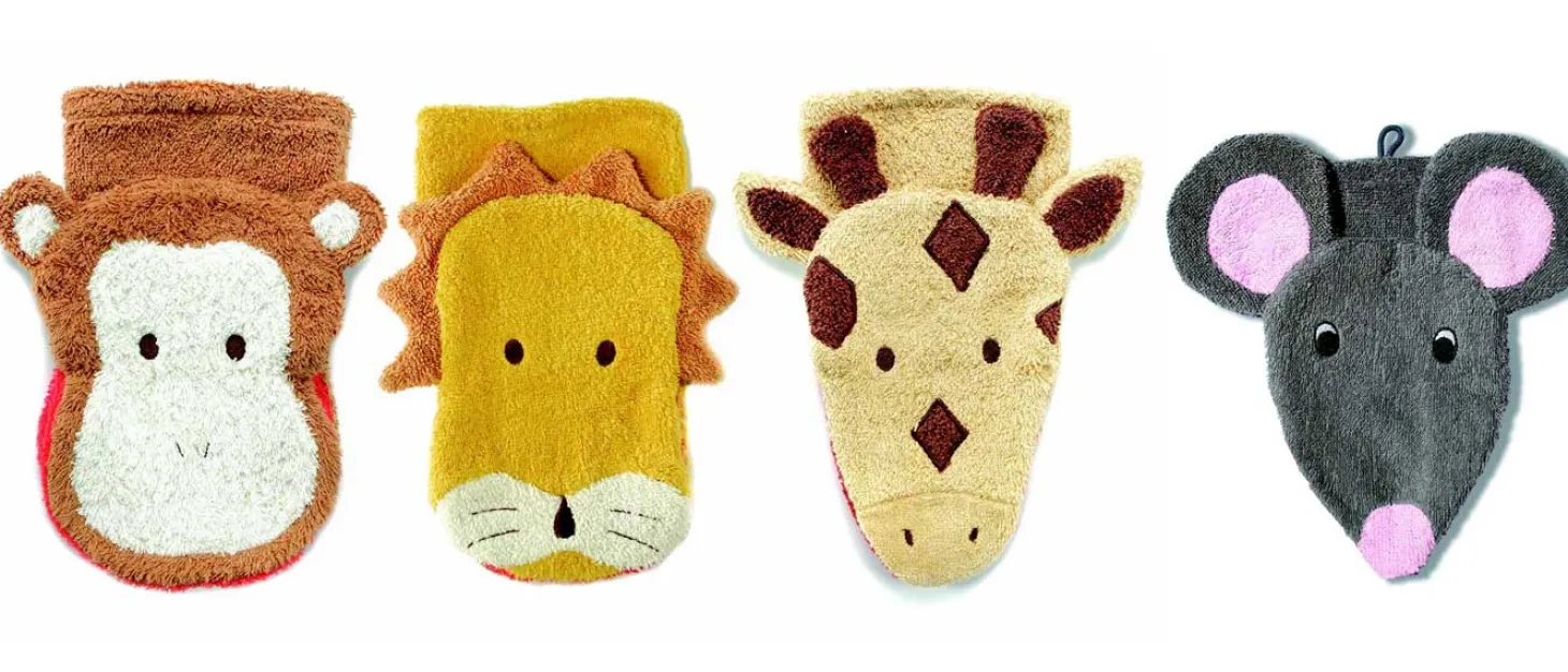 Fürnis Waschhandschuh Schwein groß