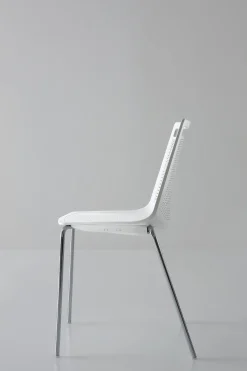 Gaber Ergonomischer Beratungstuhl Akami NA Schwarz, Chrom