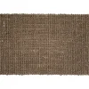 Gift Company Fußmatte "Hampton", Jute Matte M 75 x 45 cm Braun