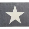 Gift Company Fußmatte Star grau 50x75 cm