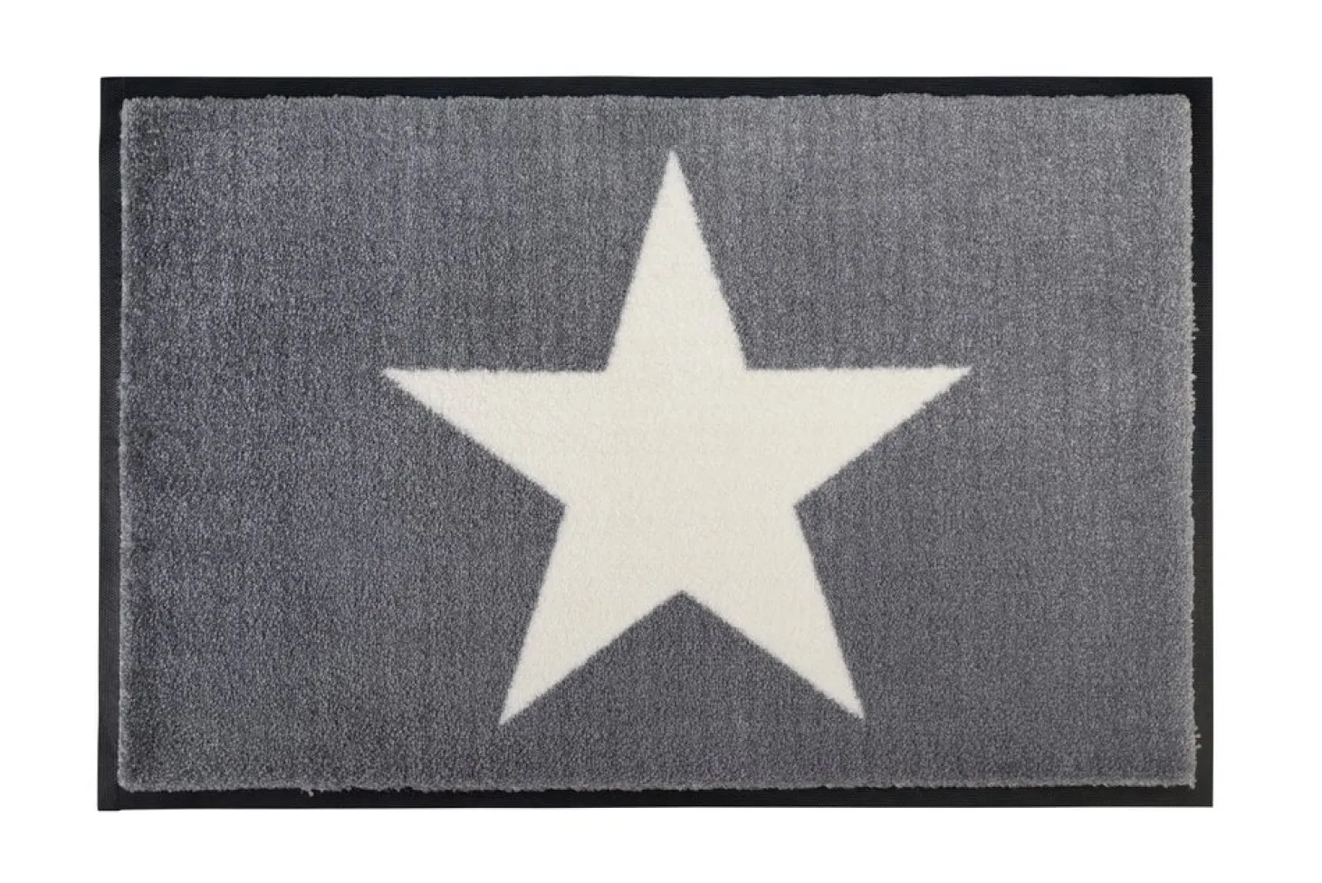 Gift Company Fußmatte Star grau 50x75 cm