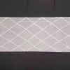 Gift Company Fußmatte waschbar Rautenmuster 66*185 cm grau