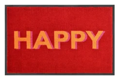 Gift Company Washables, Happy rot 50x75 cm
