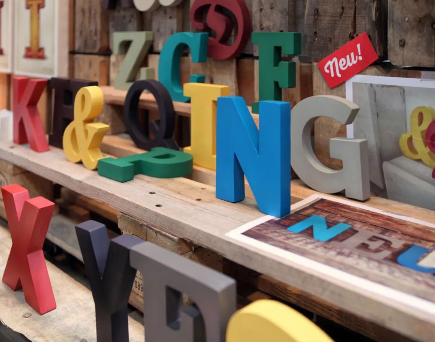 Good Old Friends Dekobuchstaben