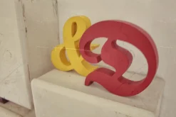 Good Old Friends Dekobuchstaben