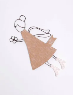 Good Old Friends Fliegende Engel Rosa gepunktete Schuhe