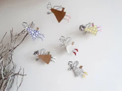 Good Old Friends Fliegende Engel Rosa gepunktete Schuhe