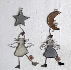 Good Old Friends Schwebende Engel Stern