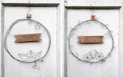 Good Old Friends Türkranz Papierboot