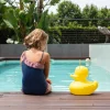GOODNIGHT-light® Poolleuchte Duck-Duck S gelb