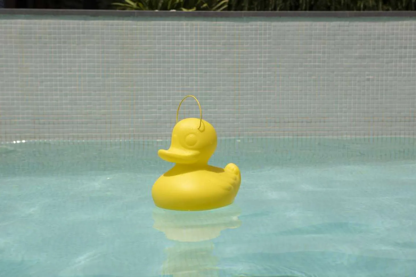 GOODNIGHT-light® Poolleuchte Duck-Duck S gelb