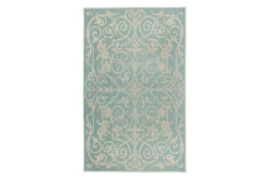 Hanton Outdoorteppich - Summer Quay türkis 160 x 230 cm