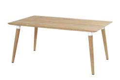 Hartman Sophie Studio hochwertiger Gartentisch Weiß 170x100 cm