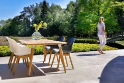 Hartman Sophie Studio hochwertiger Gartentisch Weiß 170x100 cm