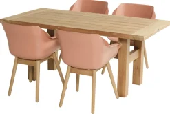 Hartman Sophie Yasmani Gartentisch aus Teak