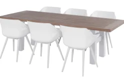 Hartman Sophie Yasmani Outdooresstisch Weiß