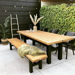 Hartman Sophie Yasmani Outdooresstisch Weiß